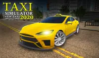 Taxi Simulator 2020 - New Taxi Driving Games Screen Shot 7