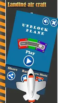 Unblock Plane - Slide Puzzle Screen Shot 0