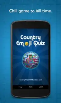 Country Emoji Quiz Screen Shot 1