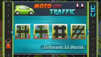 Moto City Traffic Screen Shot 0
