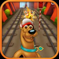 subway scooby surf run Screen Shot 0