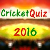 Cricket Quiz 2016