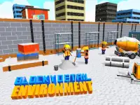 City Wall : Construction Games Screen Shot 7