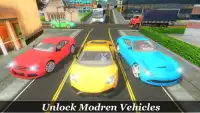 Real City Car Driving 3D Sim 2017 Screen Shot 11