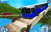 警察 バス 運転： 上り坂 3D Screen Shot 2