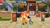 Super Saiyan God Goku Streeting Hero Fighter Arena Screen Shot 2