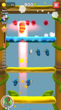 Flying LARVA Screen Shot 6