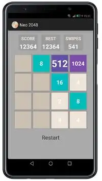Neo 2048 Screen Shot 4
