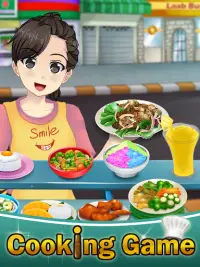 Happy Chef Dash: Thai Cooking Mama Screen Shot 6