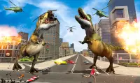 Monster Dino Vs King Kong-City Rampage Simulator Screen Shot 1
