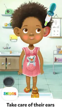 Doctor Games for Kids: Fun Preschool Learning App Screen Shot 3