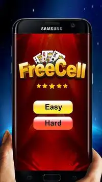 Freecell Solitaire – New FreeCell 2017 Screen Shot 0