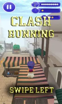 Clash Running Screen Shot 3