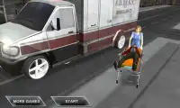 City Guardian Ambulance Sim 3D Screen Shot 4