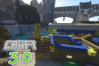 Craft 3D: Block Crafting & Building Game Screen Shot 2