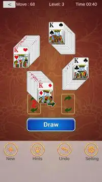 Pyramid Solitaire Screen Shot 6