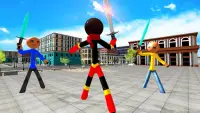 Stickman Fight Ninja Battle Screen Shot 3
