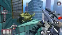 Real sniper 3d strike: FPS sniper shooting games Screen Shot 1