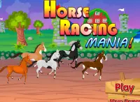 Horse Racing Mania - Girl game Screen Shot 4