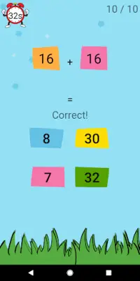 Maths challenge - Speedy Maths game for kids Screen Shot 2
