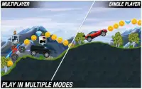 山 丘 レース 車： クライミング ゲーム Screen Shot 0