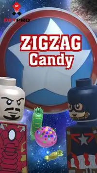 ZigZag Candy Screen Shot 1