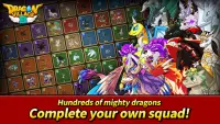 Dragon Village B - Dragon Breeding Puzzle Blast Screen Shot 0