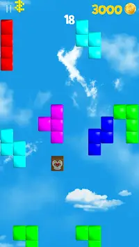 Tap Tap Cube - Panda Dash Screen Shot 1