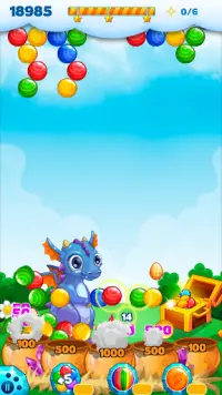 Dragon Pop: Bubble Shooter Screen Shot 2