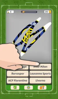 Calcio logo quiz. Gratta la squadra. Serie A Club Screen Shot 6