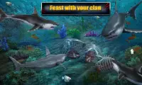 Angry Shark Adventures 3D Screen Shot 2