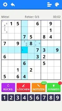 Sudoku Levels: Tägliche Rätsel Screen Shot 6