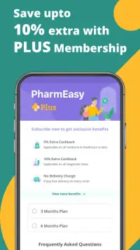 PharmEasy – Online Medicine Ordering App Screen Shot 3