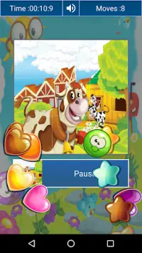 Animals Tile Puzzle  ♥ Screen Shot 0