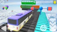 Mega Ramp: Free Impossible Bus stunts driving Screen Shot 6