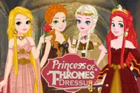 Princess of Thrones Dress up Screen Shot 2