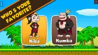 Kiba & Kumba Endless Run - Arcade Platformer Screen Shot 0