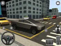 City Car Driving and Parking Test Simulator Screen Shot 3