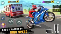 Bike Racing Games: Moto Rider Screen Shot 4