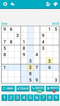 Daily Sudoku Screen Shot 0