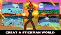 Stickman War: Battle of Honor Screen Shot 1