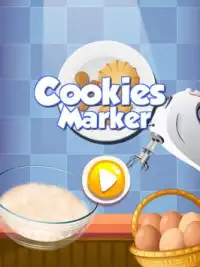 Cookie Maker Deluxe : Bake Creamy Cakes Screen Shot 6