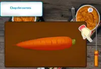 पाक कला खेल स्वादिष्ट गाजर का केक Screen Shot 1