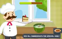 Bakery Chef Cooking Story: Town Restaurant Screen Shot 1