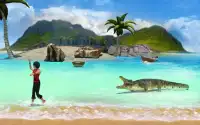 Crocodile Attack - Animal Simulator Screen Shot 6