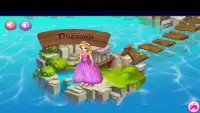 Beautiful princess and bee_game for girls Screen Shot 2