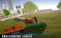 Toekomstige Cargo Train simulatie 2018 Screen Shot 6