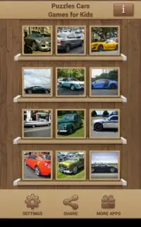 Giochi di Macchine Auto Puzzle Screen Shot 9
