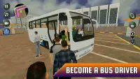 Bus Simulator 2021 : Ultimate Truck Driving Screen Shot 1