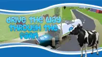 Farm Milk Transport Truck Sim Screen Shot 3